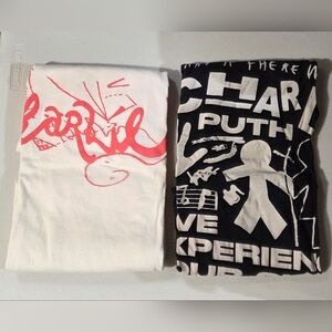 Charlie Puth t-shirt bundle